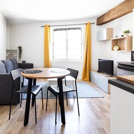 Le Cocon Dore Hyper-centre & Cozy - Wifi Apartment Toulouse